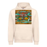 Sandshell camping is my happy place Urban Hoodie - Artiststas