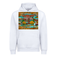 White camping is my happy place Urban Hoodie - Artiststas