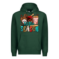 Sports Green 'tis the season baseball game Premium Hoodie - Jasminsmagicworld