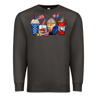 Smoke 4th of july coffee cups Premium Sweatshirt - Zillion Design Studio