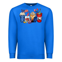 True Royal 4th of july coffee cups Premium Sweatshirt - Zillion Design Studio