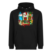 Black pharmacy squad Heavyweight Hoodie - Zillion Design Studio