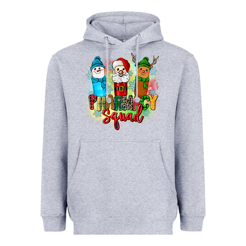 Pharmacy Squad Heavyweight Hoodie by Zillion Design Studio | Teevron