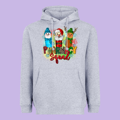 Pharmacy Squad Heavyweight Hoodie Designed By Zillion Design Studio