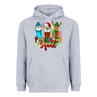 Heather Grey pharmacy squad Heavyweight Hoodie - Zillion Design Studio