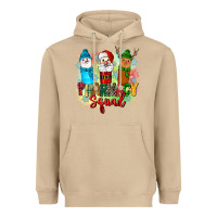 Mushroom pharmacy squad Heavyweight Hoodie - Zillion Design Studio