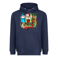 Navy pharmacy squad Heavyweight Hoodie - Zillion Design Studio
