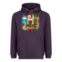 Plum pharmacy squad Heavyweight Hoodie - Zillion Design Studio