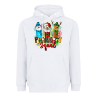White pharmacy squad Heavyweight Hoodie - Zillion Design Studio