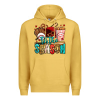 Antique Gold 'tis the season baseball game Premium Hoodie - Jasminsmagicworld