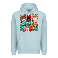 Blue Mist 'tis the season baseball game Premium Hoodie - Jasminsmagicworld