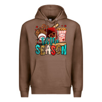 Chestnut 'tis the season baseball game Premium Hoodie - Jasminsmagicworld
