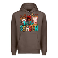 Coffee 'tis the season baseball game Premium Hoodie - Jasminsmagicworld
