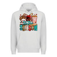 Dove Grey 'tis the season baseball game Premium Hoodie - Jasminsmagicworld