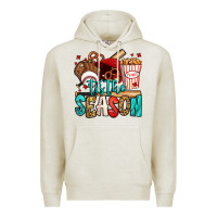 Oatmeal Heather 'tis the season baseball game Premium Hoodie - Jasminsmagicworld