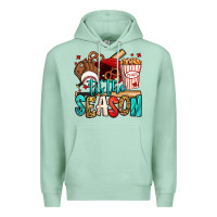 Seafoam 'tis the season baseball game Premium Hoodie - Jasminsmagicworld