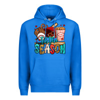 True Royal 'tis the season baseball game Premium Hoodie - Jasminsmagicworld