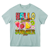 Arona Hello Sweet Summer Time Heavy Core Tee - CowhideDigitalArt