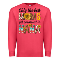 Cardinal only the best moms get promoted to nana Premium Sweatshirt - texasbilliewilder