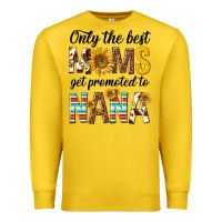 Lemon only the best moms get promoted to nana Premium Sweatshirt - texasbilliewilder
