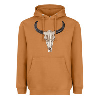 Meerkat western bull skull tbw Heavyweight Hoodie - texasbilliewilder