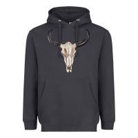 Smoke western bull skull tbw Heavyweight Hoodie - texasbilliewilder