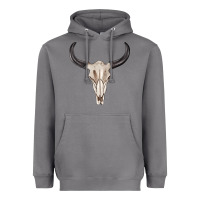 Storm western bull skull tbw Heavyweight Hoodie - texasbilliewilder