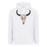 White western bull skull tbw Heavyweight Hoodie - texasbilliewilder