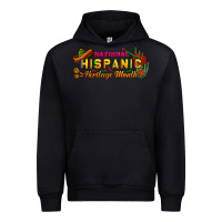 Black national hispanic heritage month Urban Hoodie - BundleAndBundleShop