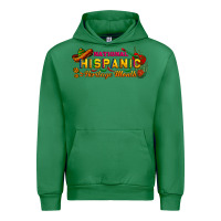 Emerald national hispanic heritage month Urban Hoodie - BundleAndBundleShop