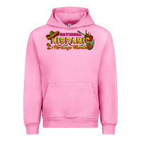 Fuchsia Pink national hispanic heritage month Urban Hoodie - BundleAndBundleShop