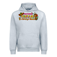 Heather Grey national hispanic heritage month Urban Hoodie - BundleAndBundleShop