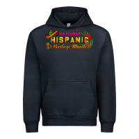 Navy national hispanic heritage month Urban Hoodie - BundleAndBundleShop