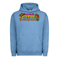 Pigment Pebble Blue national hispanic heritage month Urban Hoodie - BundleAndBundleShop