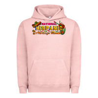 Pigment Salmon national hispanic heritage month Urban Hoodie - BundleAndBundleShop