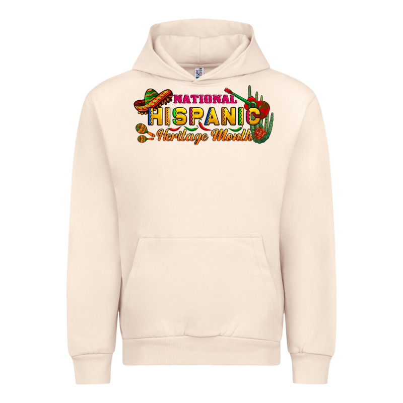 National Hispanic Heritage Month Urban Hoodie by BundleAndBundleShop | Teevron