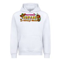 White national hispanic heritage month Urban Hoodie - BundleAndBundleShop