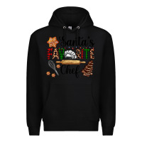 Black santa's favorite chef Premium Hoodie - AdoDesignShop