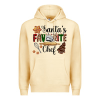 Pina Colada santa's favorite chef Premium Hoodie - AdoDesignShop