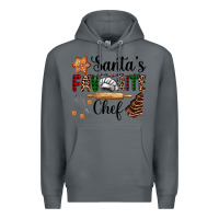 Rock santa's favorite chef Premium Hoodie - AdoDesignShop
