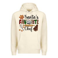 Sandshell santa's favorite chef Premium Hoodie - AdoDesignShop