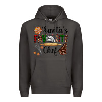 Smoke santa's favorite chef Premium Hoodie - AdoDesignShop