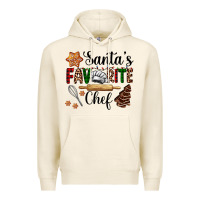 Tofu santa's favorite chef Premium Hoodie - AdoDesignShop
