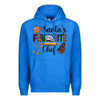 True Royal santa's favorite chef Premium Hoodie - AdoDesignShop