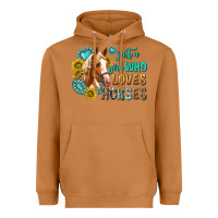 Meerkat western just a girl who loves horses Heavyweight Hoodie - texasbilliewilder