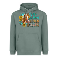 Sage western just a girl who loves horses Heavyweight Hoodie - texasbilliewilder