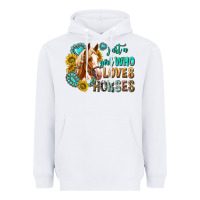White western just a girl who loves horses Heavyweight Hoodie - texasbilliewilder