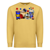 Antique Gold police coffee cups Premium Sweatshirt - Zillion Design Studio