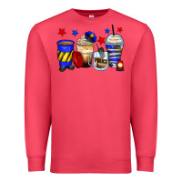 Cardinal police coffee cups Premium Sweatshirt - Zillion Design Studio