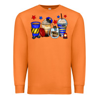 Carrot police coffee cups Premium Sweatshirt - Zillion Design Studio